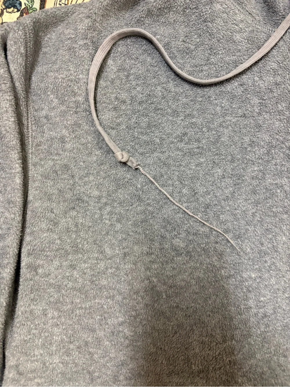 Polo by Ralph Lauren Heather Gray Pullover Hoodie
